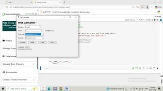 Unit Converter in Python (Tkinter) | Temperature, Length & Weight Converter Project | GUI