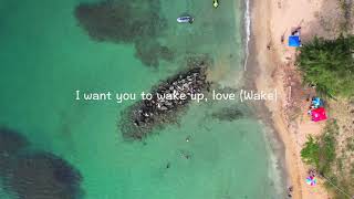 Teyana Taylor "wake up love" lyrics video