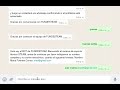 WhatsApp chatbot with Python