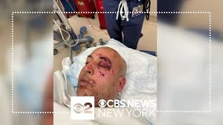 2 arrested following attack on NYPD lieutenant on subway train in Bronx