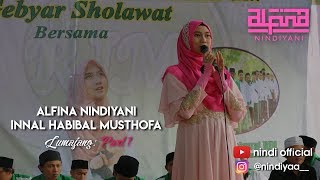 Alfina Nindiyani - INNAL HABIBAL MUSTHOFA (LIVE Performance) | Lumajang PART 1