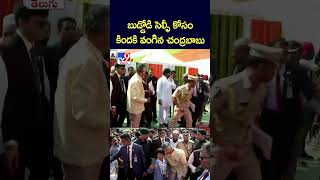 బుడ్డోడి సెల్ఫీ కోసం  కిందకి వంగిన చంద్రబాబు -TV9