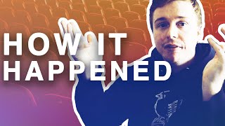 I Heard MY MUSIC in a MOVIE THEATER!  (HERE'S HOW IT HAPPENED)