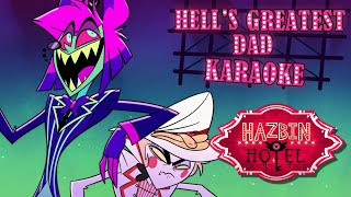 Hell's Greatest Dad Karaoke 🎤 | Hazbin Hotel