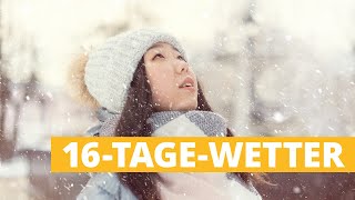 Wetter 16 Tage: Harte Ostlage - wie kalt wird es?