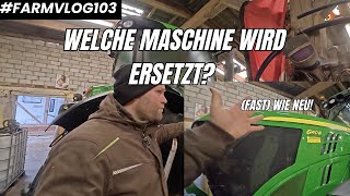 Neues Jahr Neue Maschinen? Traktorpolitur vom Anfänger FARMVLOG #103