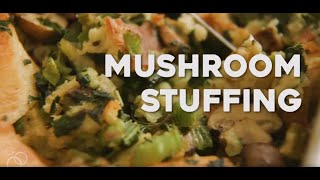 Wild Mushroom Stuffing@whatsgabycooking123