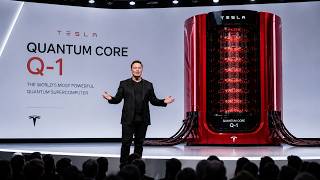 Elon Musk Shocked the Industry by Unveiling Tesla’s First Quantum Supercomputer