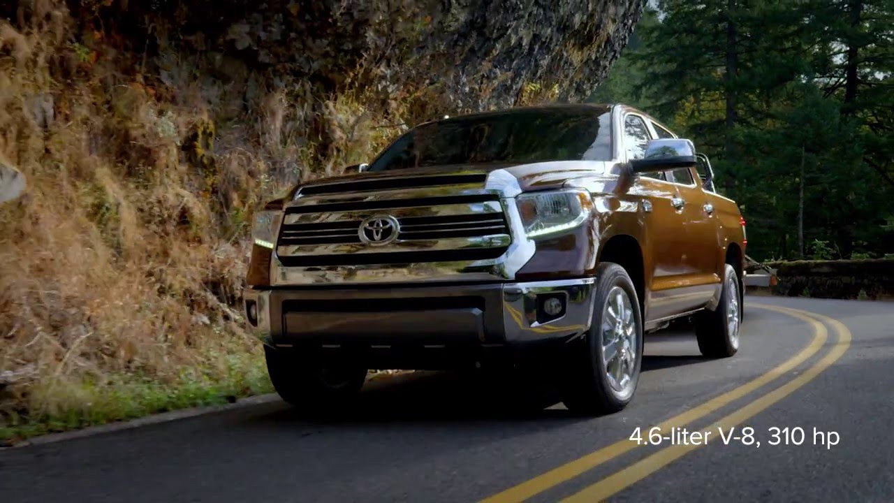 2016 Toyota Tundra Overview - YouTube