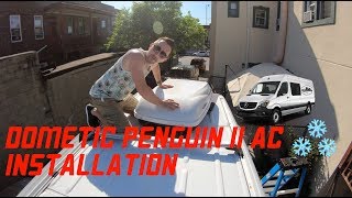 Dometic Penguin II AC install on a Sprinter?