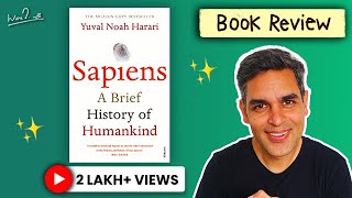 Sapiens Book Review (Hindi) in 10 MINUTES! | Book Recommendations 2023 | Ankur Warikoo