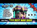 * NEW * Top 10 Best Th14 War Bases WITH LINK | Th14 Anti 2 Star Trophy & CWL Base | Clash of clans