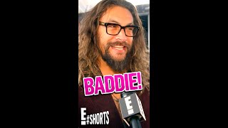 Jason Momoa a baddie? We can get down with that! #shorts
