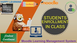Adding students to our Moodle class group