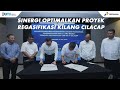 Ada di Cilacap! Sinergi Pertamina Group Bangun Small Land Base Terminal LNG