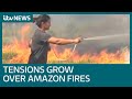 Emmanuel Macron threatens to ditch trade deal over Amazon fires