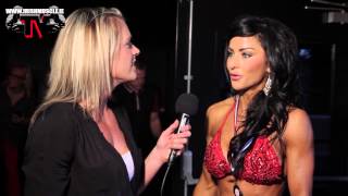 Natasha Callaghan - Interview - Fitness Extravaganza 2013