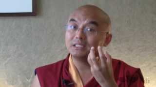 "Post Traumatic Stress Disorder" - Interview with Yongey Mingyur Rinpoche