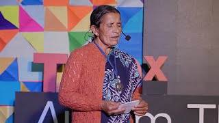 The Journey of Padma Shri Basanti Devi | Basanti Devi | TEDxAurum The Global School