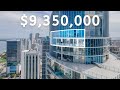 INCREDIBLE Downtown Miami DUPLEX PENTHOUSE in Paramount Miami WORLD CENTER!