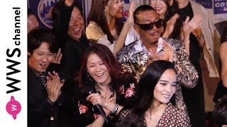 大黒摩季がトリで出演者全員とヒット曲「ら・ら・ら」を合唱！＜スポーツ・オブ・ハート2019＞