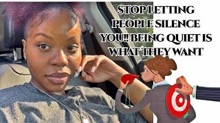 Your voice is POWERFUL! | A message for someone