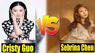 Cristy Guo VS Sebrina Chen who is more beautiful 2020