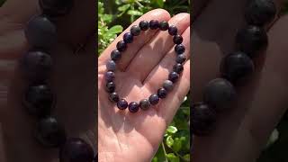 天然南非舒俱萊手鏈Natural Sugilite Bracelet