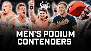 Top Men’s Podium Contenders at the 2023 CrossFit Games