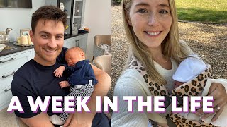 A WEEK IN THE LIFE // 30th Birthday and life with a newborn
