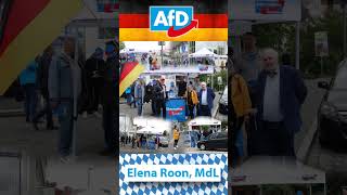 Infostand Nürnberg, ein voller Erfolg mit dem Einsatz für Deutschland #afd #europawahl #nürnberg