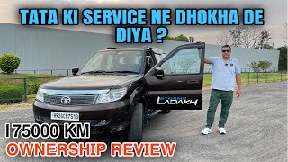 Tata ki Service se kitna satisfied?| Safari Ownership Experience | #tata #tatasafari #ownership