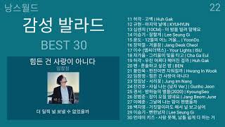 노노래방 인기차트 발라드 TOP20 2021년 7월 8차 Chart Ballad - 하루종일 계속 듣고싶은 노래모음