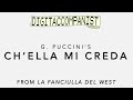 Ch'ella mi creda – Digital Accompaniment