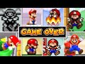 Evolution of Mario vs. Donkey Kong Death Animations & Game Over Screens (1994 - 2024)