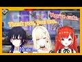 Aizawa Ema and Ratna Petit Teetee Moments (ft. Ichinose Uruha)【VSPO/Nijisanji/Eng Sub】