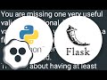 Flask: conditional validation on multiple form fields