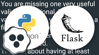 Flask: conditional validation on multiple form fields