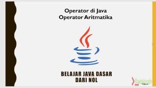 Operator aritmatika di Java