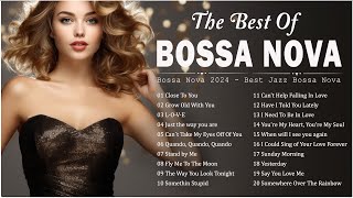 Best Relaxing Bossa Nova Best Songs 💰 Jazz Bossa Nova Hits Full Album ⛳ Bossa Nova Songs Cool Music
