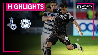 MSV Duisburg - DSC Arminia Bielefeld | Highlights 3. Liga | MAGENTA SPORT