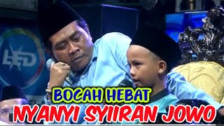 Bocah Hebat Pinter Nyanyi Syiiran Jowo Bikin KH. Anwar Zahid Terheran Heran