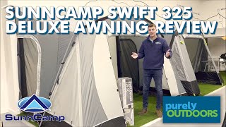 Sunncamp Swift SC Poled Caravan Awning Review (2025)