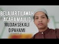 Belajar Tilawah Pemula Acara Maulid Surah Ali Imran 144-148| Tarannum pemula