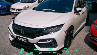 Honda Civic FC | Directed By Six Degree Carbon Malaysia