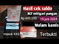 PKH hari ini,Cek saldo PKH tahap 3 & BPNT 4 & mitigasi resiko pangan malam hasilnya? 19  juni 2024