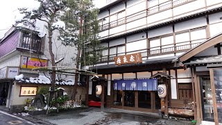 群馬溫泉之旅♨️草津溫泉「奈良屋」。老牌旅館的細緻服務，沉浸式體驗傳統溫泉文化，絕對值得留宿👍