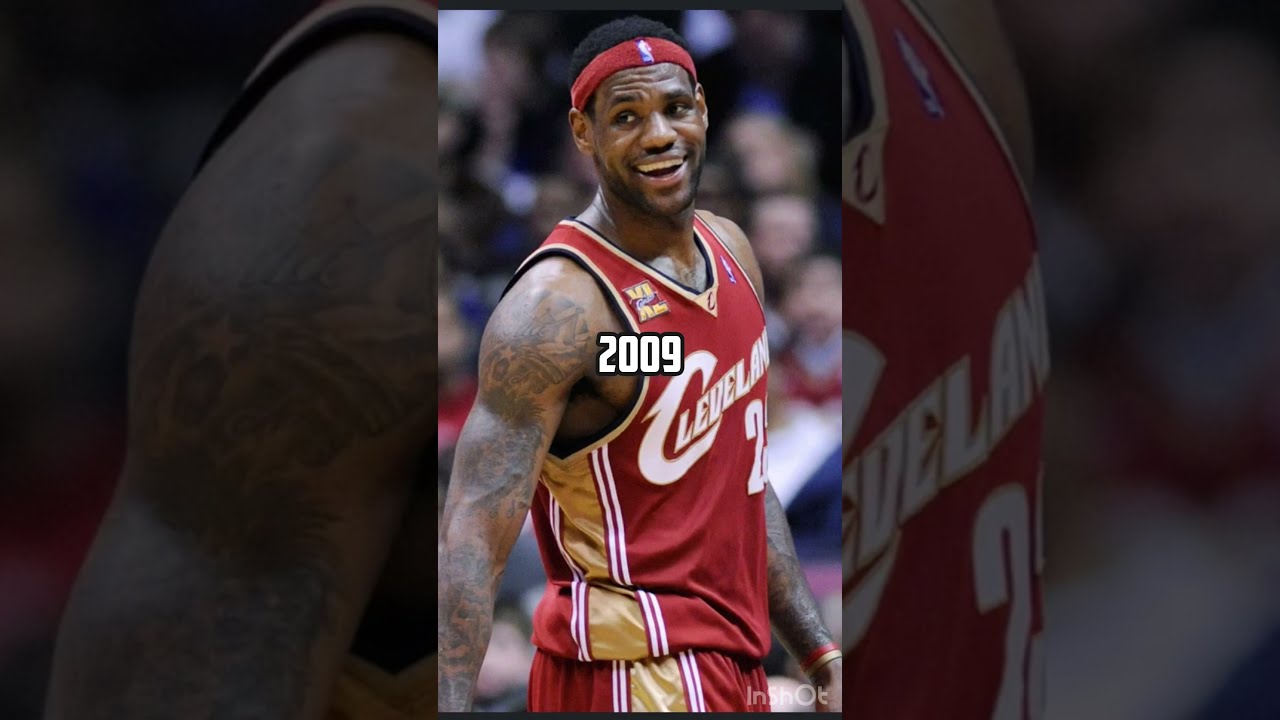 Lebron James Through The Years #nba #shotts - YouTube