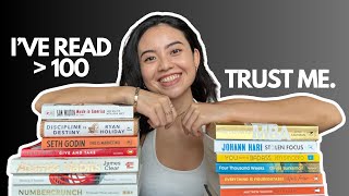 Self Improvement Books That Will Change Your Life (2023)