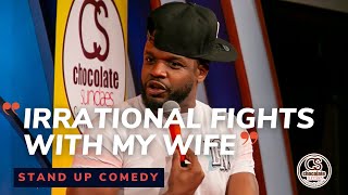 Irrational Fights with My Wife - Comedian Barry Brewer Jr - Chocolate Sundaes Standup